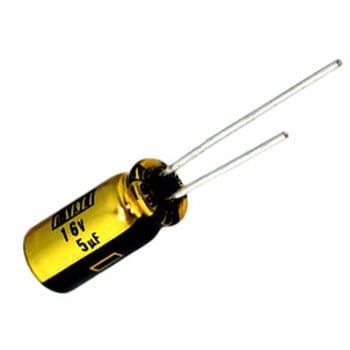 Audio Note CAP-100-R-5U-16V | 5,0 µF | 20% | 16 V