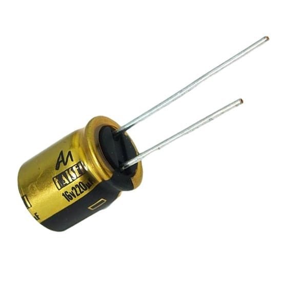 Audio Note CAP-100-R-220U-16V | 220 µF | 20% | 16 V