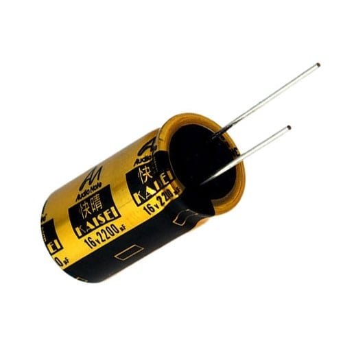 Audio Note CAP-100-R-2200U-16V | 2200 µF | 20% | 16 V