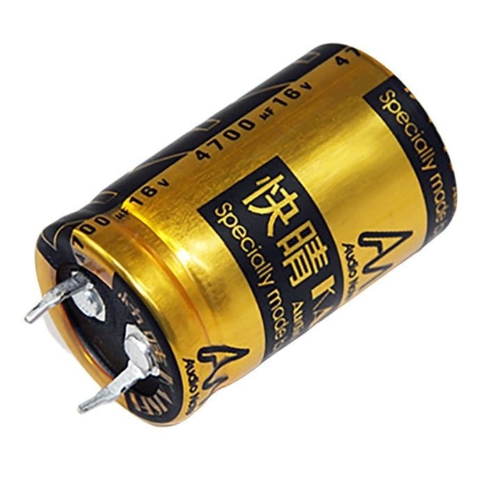 Audio Note CAP-100-R-4700U-16V | 4700 µF | 20% | 16 V