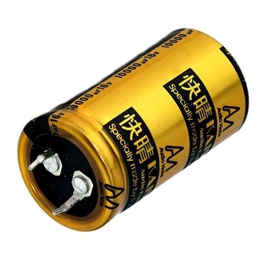 Audio Note CAP-100-R-10000U-16V | 10000 µF | 20% | 16 V