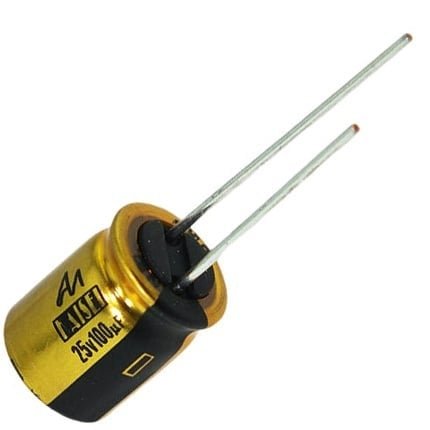 Audio Note CAP-100-R-100U-25V | 100 µF | 20% | 25 V