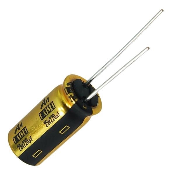 Audio Note CAP-100-R-220U-25V | 220 µF | 20% | 25 V