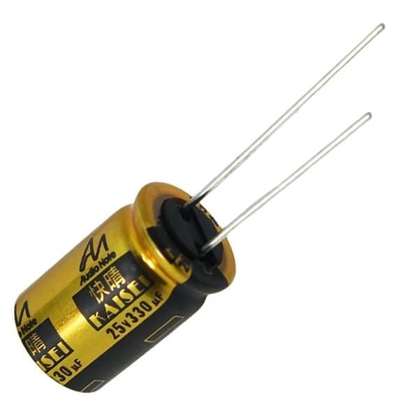 Audio Note CAP-100-R-330U-25V | 330 µF | 20% | 25 V