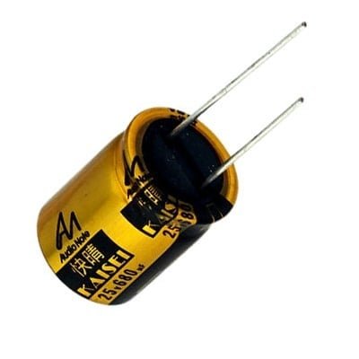 Audio Note CAP-100-R-680U-25V | 680 µF | 20% | 25 V