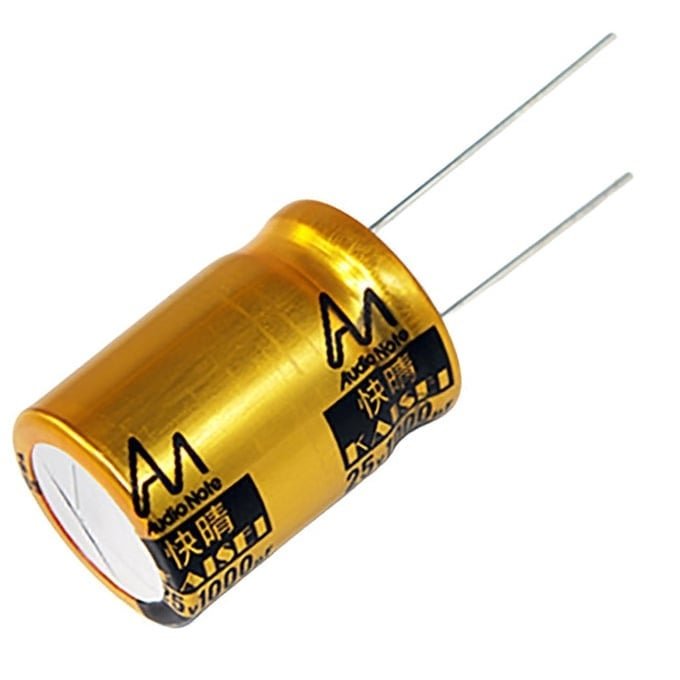 Audio Note CAP-100-R-1000U-25V | 1000 µF | 20% | 25 V