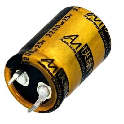 Audio Note CAP-100-R-2200U-25V | 2200 µF | 20% | 25 V