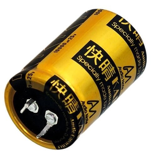 Audio Note CAP-100-R-10000U-25V | 10000 µF | 20% | 25 V
