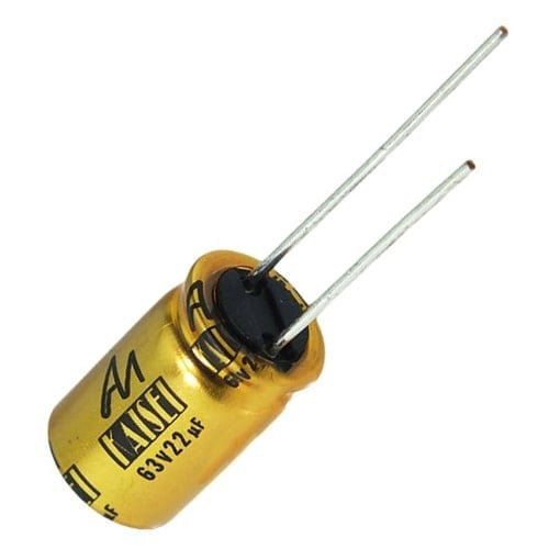 Audio Note CAP-100-R-22U-63V | 22 µF | 20% | 63 V