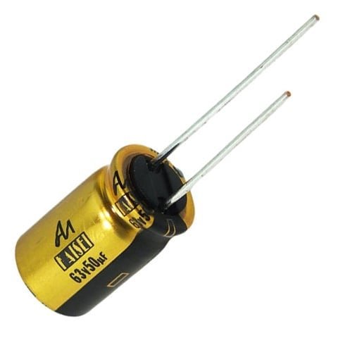 Audio Note CAP-100-R-50U-63V | 50 µF | 20% | 63 V