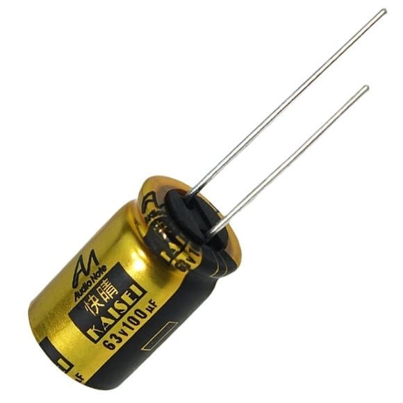 Audio Note CAP-100-R-100U-63V | 100 µF | 20% | 63 V