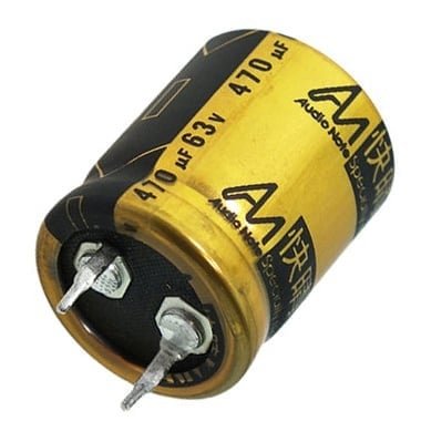 Audio Note CAP-100-R-470U-63V | 470 µF | 20% | 63 V