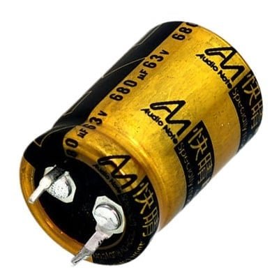 Audio Note CAP-100-R-680U-63V | 680 µF | 20% | 63 V