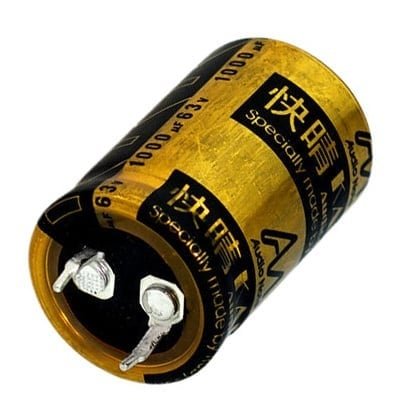 Audio Note CAP-100-R-1000U-63V | 1000 µF | 20% | 63 V