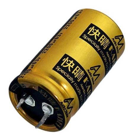 Audio Note CAP-100-R-2200U-63V | 2200 µF | 20% | 63 V