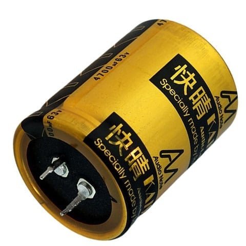 Audio Note CAP-100-R-4700U-63V | 4700 µF | 20% | 63 V