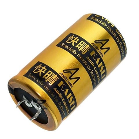 Audio Note CAP-100-R-10000U-63V | 10000 µF | 20% | 63 V