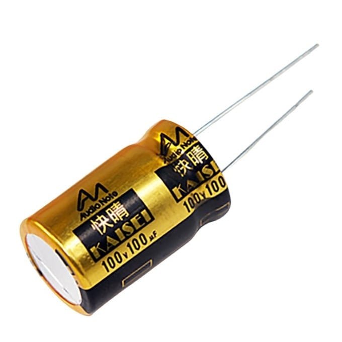 Audio Note CAP-100-R-100U-100V | 100 µF | 20% | 100 V