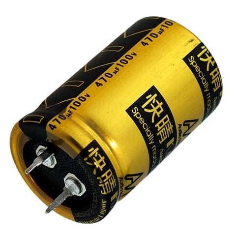 Audio Note CAP-100-R-470U-100V | 470 µF | 20% | 100 V
