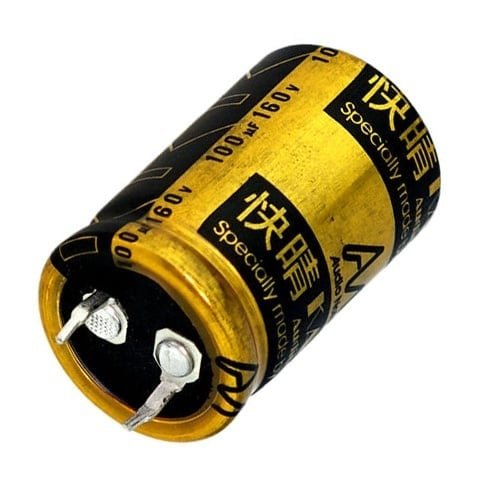 Audio Note CAP-100-R-100U-160V | 100 µF | 20% | 160 V