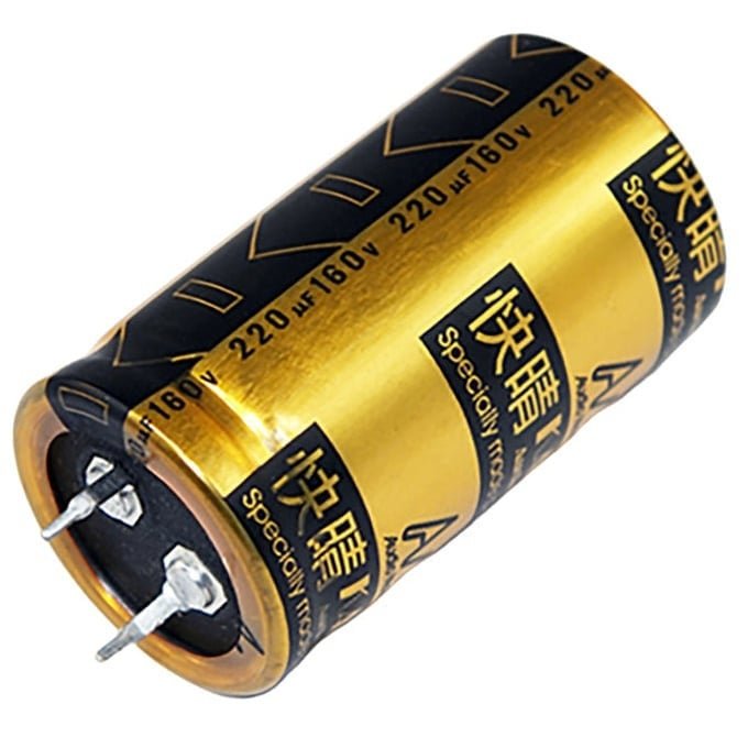 Audio Note CAP-100-R-220U-160V | 220 µF | 20% | 160 V