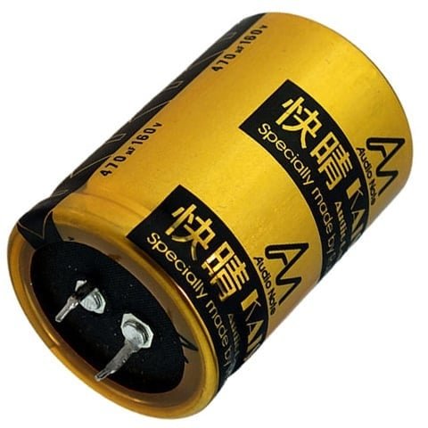 Audio Note CAP-100-R-470U-160V | 470 µF | 20% | 160 V