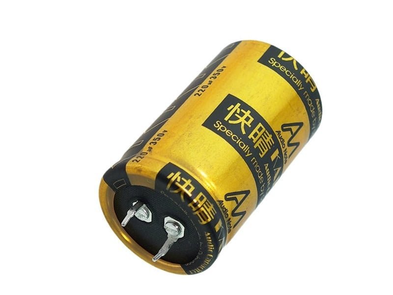 Audio Note CAP-100-R-22U-350V | 22 µF | 20% | 350 V