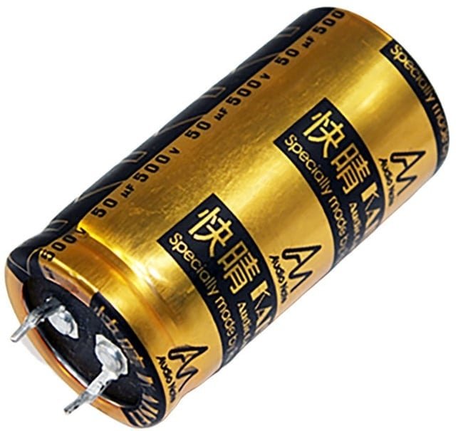 Audio Note CAP-100-R-50U-500V | 50 µF | 20% | 500 V