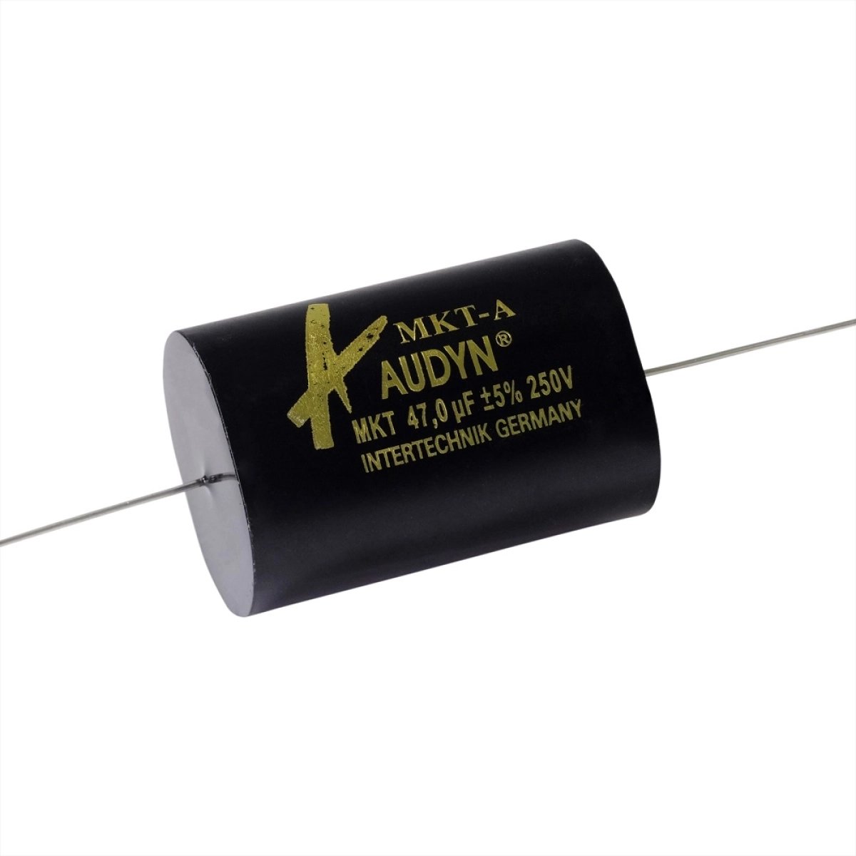 Intertechnik MKT axiális kondenzátor 250 V – MKTA/1.8/250