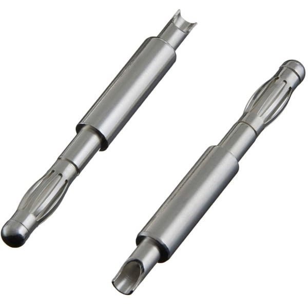 Audio Note CON-060AG AN-BP Silver Plated Banana Plug