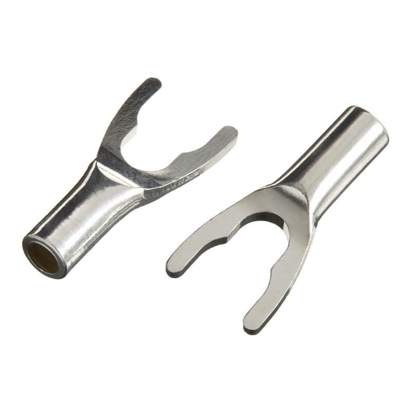 Audio Note CON-065B AN-SS Silver Plated Spade