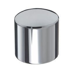 Audio Note MWK-01-9001 25 mm Brass Knob Shiny Chrome NA
