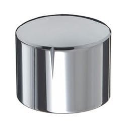 Audio Note MWK-03-9006 30 mm Brass Knob Shiny Chrome NA