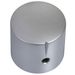 Audio Note MWK-01-9002-A 25 mm Brass Knob Matt Chrome Alligned