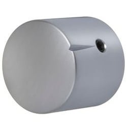 Audio Note MWK-01-9002-A 25 mm Brass Knob Matt Chrome Alligned