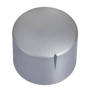 Audio Note MWK-01-9002-B 25 mm Brass Knob Matt Chrome NA