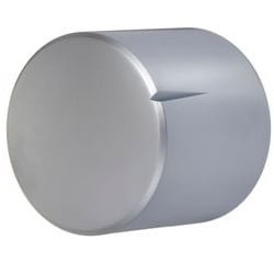 Audio Note MWK-01-9002-B 25 mm Brass Knob Matt Chrome NA