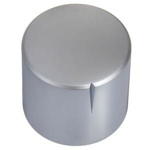 Audio Note MWK-03-9002-B 30 mm Brass Knob Matt Chrome NA