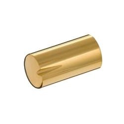 Audio Note MWK-45-9000 12 mm Brass Knob Shiny Gold