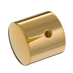 Audio Note MWK-01-9000-A 25 mm Brass Knob Shiny Gold Alligned