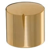 Audio Note MWK-03-9000 30 mm Brass Knob Shiny Gold NA
