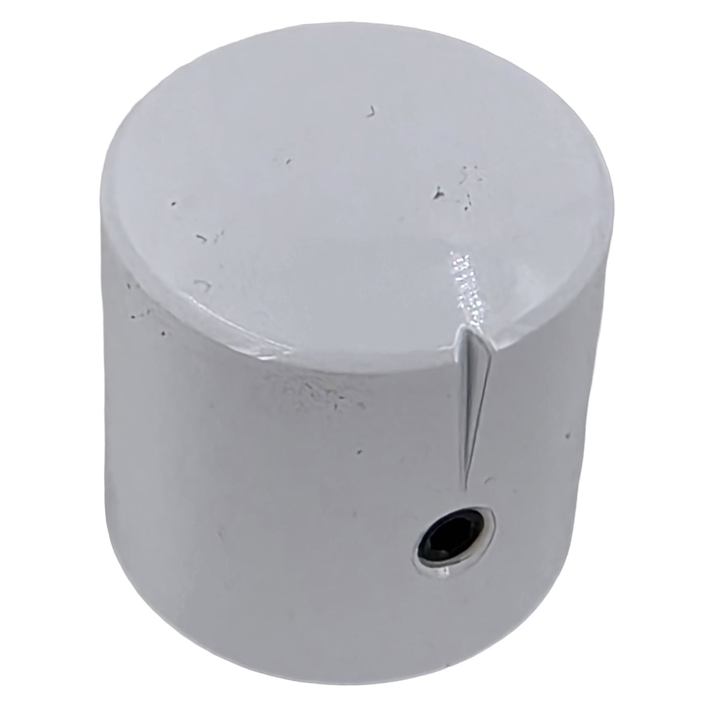Audio Note MWK-01-9006-A 25 mm Brass Knob Shiny White Alligned