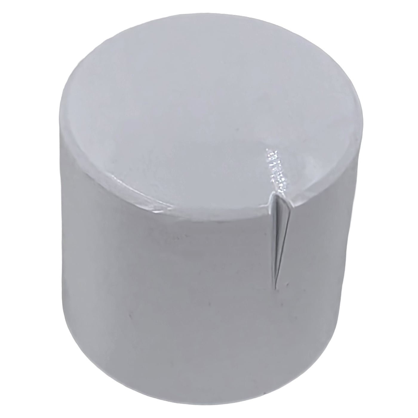 Audio Note MWK-01-9006 25 mm Brass Knob Shiny White NA