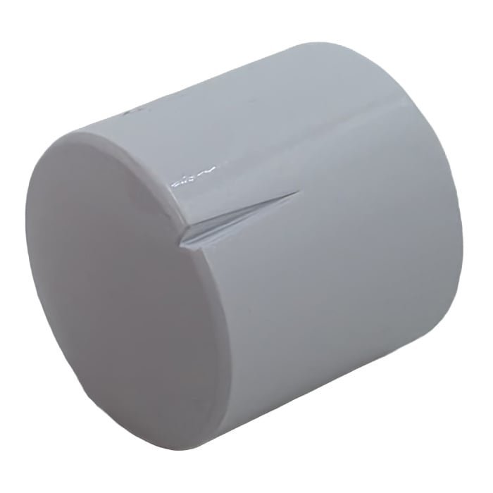 Audio Note MWK-01-9006 25 mm Brass Knob Shiny White NA