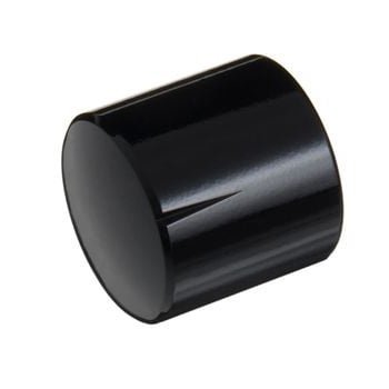 Audio Note MWK-01-9004 25 mm Brass Knob Shiny Black NA