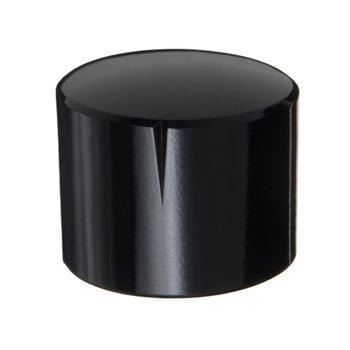 Audio Note MWK-03-9004 30 mm Brass Knob Shiny Black NA