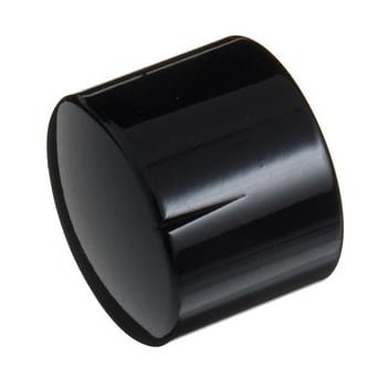 Audio Note MWK-03-9004 30 mm Brass Knob Shiny Black NA