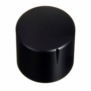 Audio Note MWK-01-9005 25 mm Brass Knob Matt Black NA