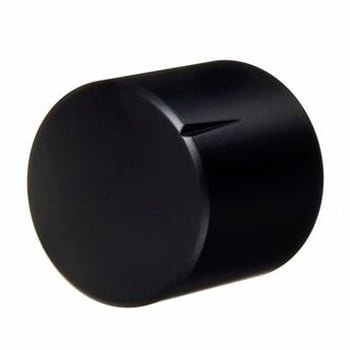 Audio Note MWK-01-9005 25 mm Brass Knob Matt Black NA