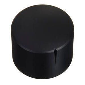 Audio Note MWK-03-9005 30 mm Brass Knob Matt Black NA